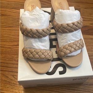 Schutz heeled sandal